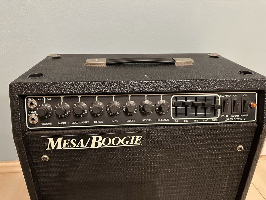 Okazja! Wzmacniacz lampowy MESA BOOGIE .50 caliber+