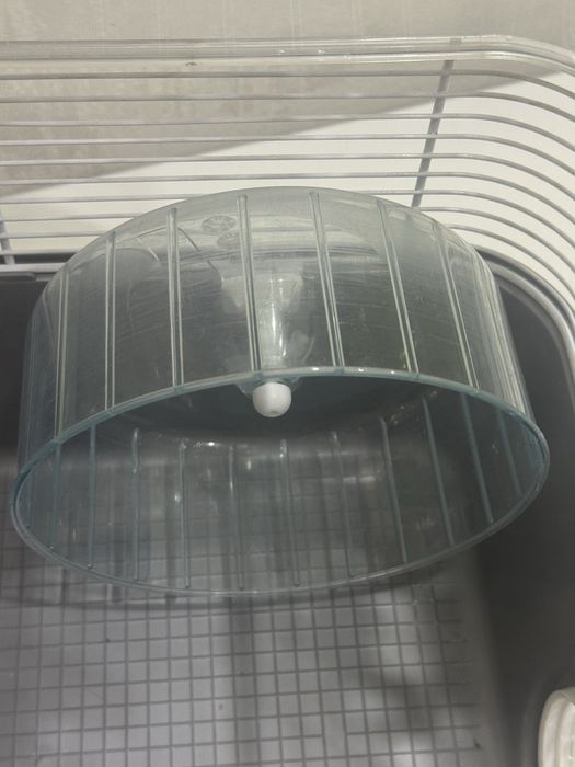 Клітка для хомʼяка +переноска