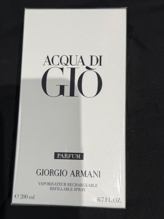 Perfumy męskie Acqua di Gio giorgio armani 200 ml !