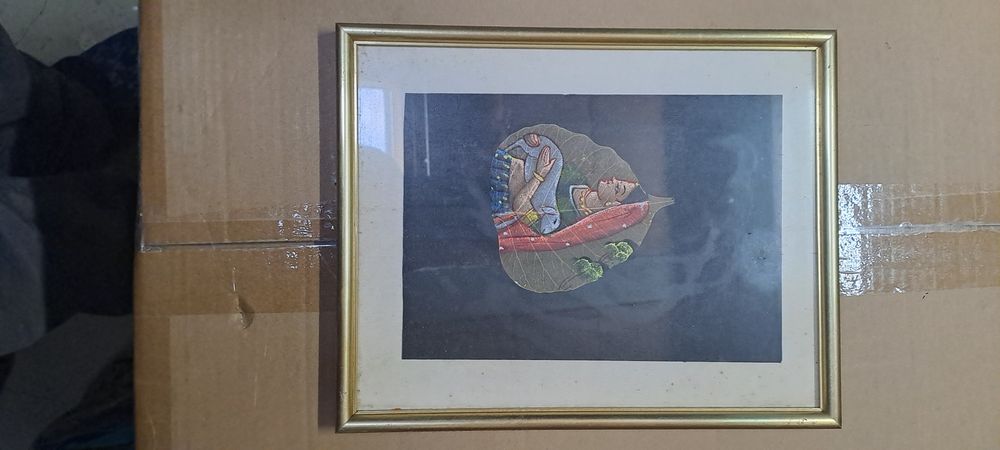 Quadros em folhas, conjunto de 3