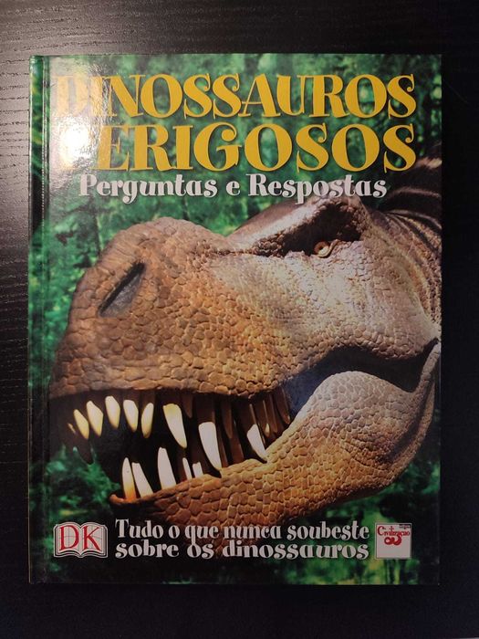 (Env. Incluído) Dinossauros Perigosos de Carey Scott