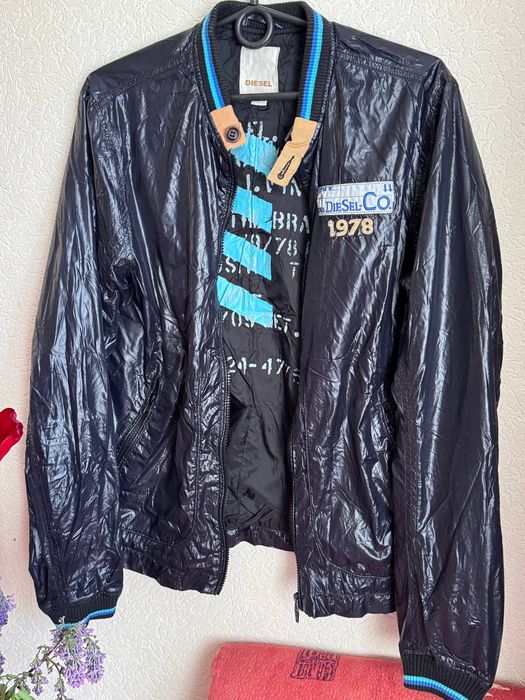 Винтажная мужская куртка Diesel. В идеале. М.