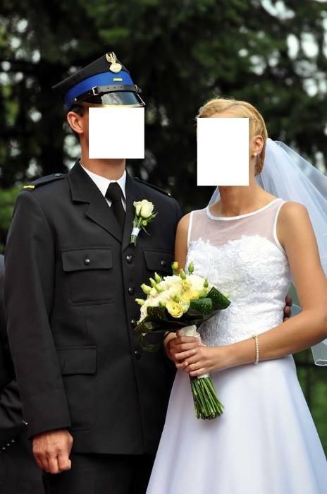 niepowtarzalna suknia ślubna