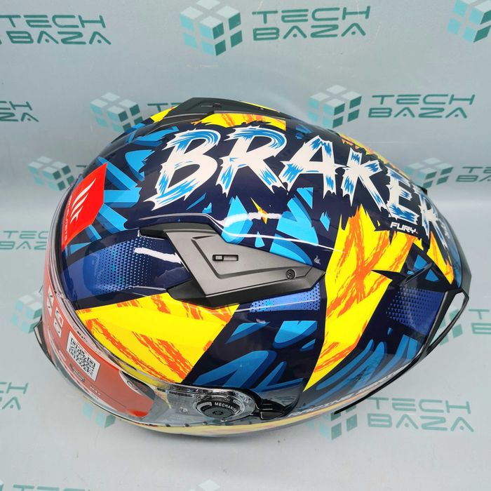 Мотошолом MT Braker SV Fury C17 Gloss