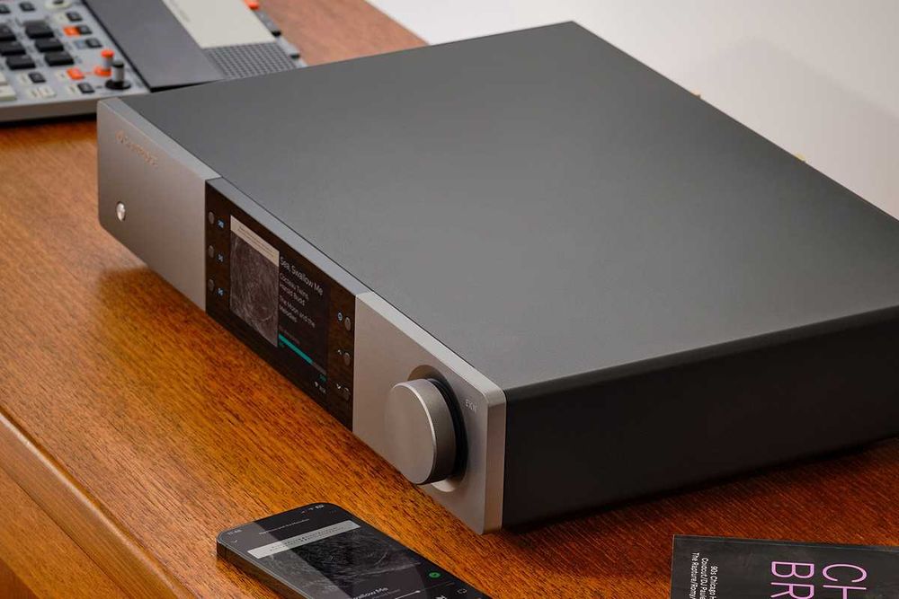 Cambridge Audio EXN100 - sieciowy odtwarzacz audio