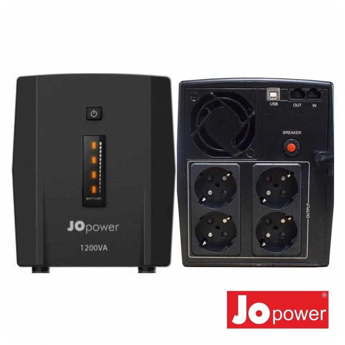 UPS Interativa 1200VA 720W *NOVO*