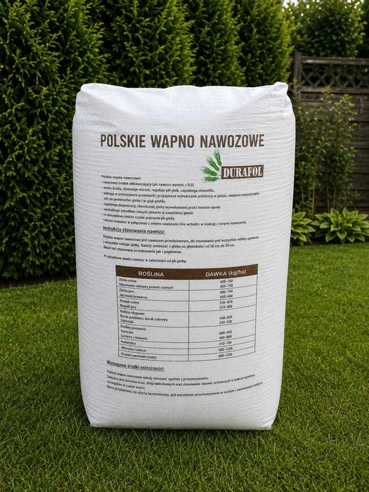 Wapno granulowane