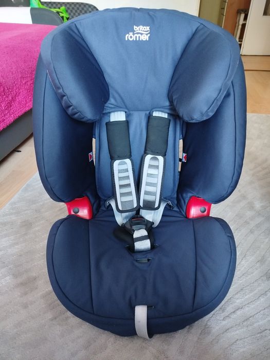 Britax Evolva 1-2-3 Fotelik Samochodowy 9-36kg Moonlight Blue