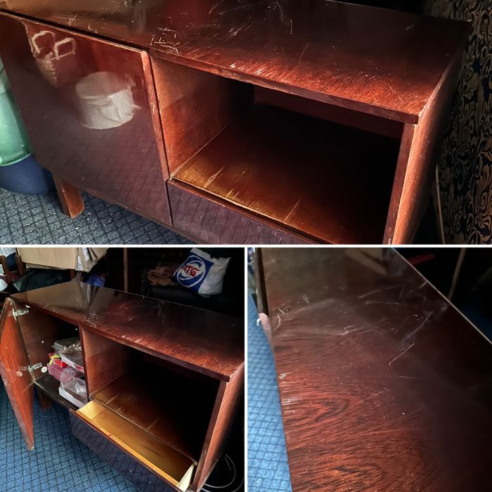 Триляж та тумба під телевізор