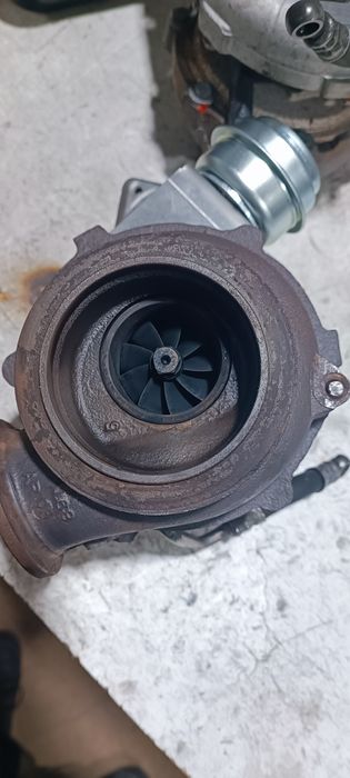 Turbo GT2260vk BMW  convertido vácuo