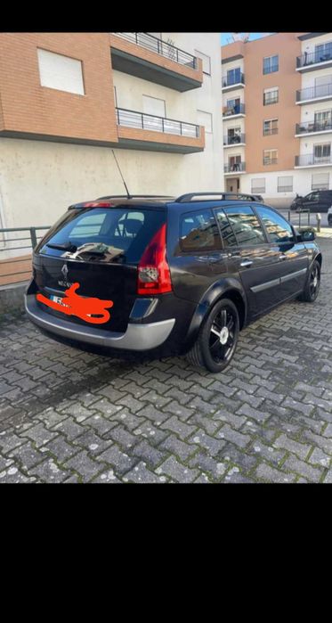 carrinha Renault Megane