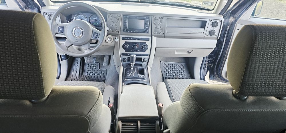 Jeep Commander 3.0 crd 218km Salon Polska