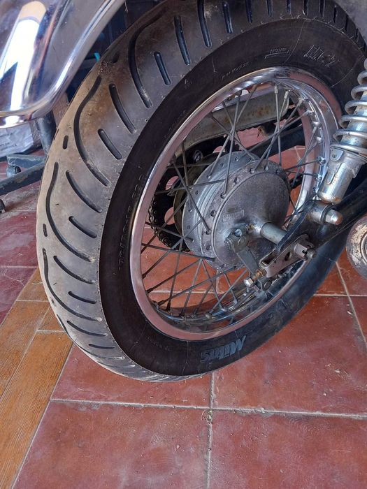 Suzuki GN 250 impecável Top