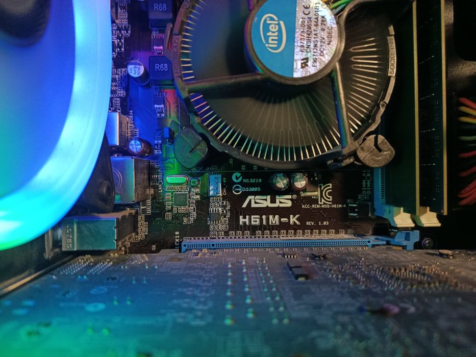 ПК в сборе intel i5 3450 r9 270x 2 gb ОЗУ 8 gb ddr3