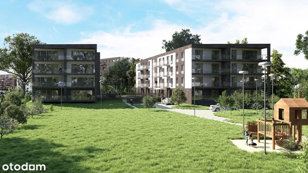B28 - 2 pokoje + balkon