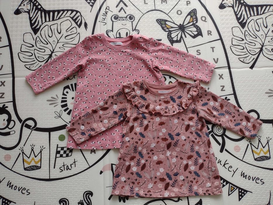 Sukienki dla dziewczynki, r.86