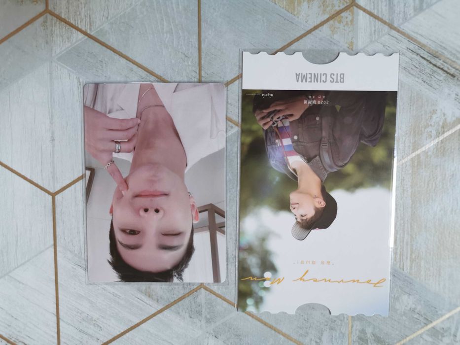 BTS RM - ARMY membership karta + bilet