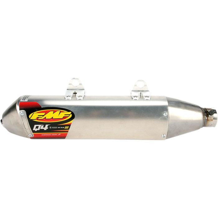 ponteira de escape fmf q4 hex slip-on muffler aluminum ktm exc 500
