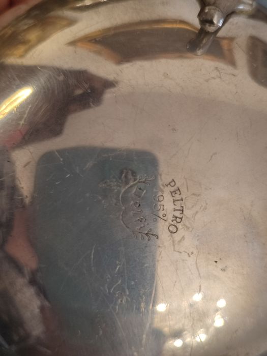 Подарунок вінтаж Італія Грісінниця вазочка підставка