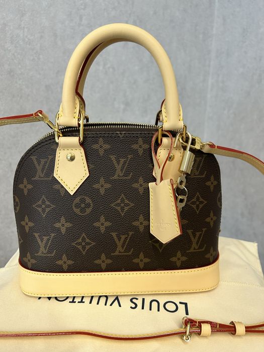 Сумка Louis vuitton Alma  bb оригінал
