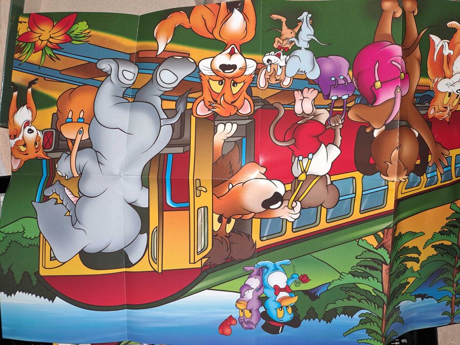 Puzzle Huadada 100 elementów