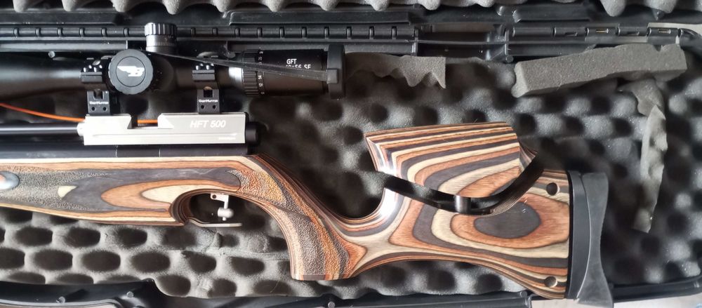 Carabina PCP Espingarda ar Comprimido Pressão de ar Air Arms
