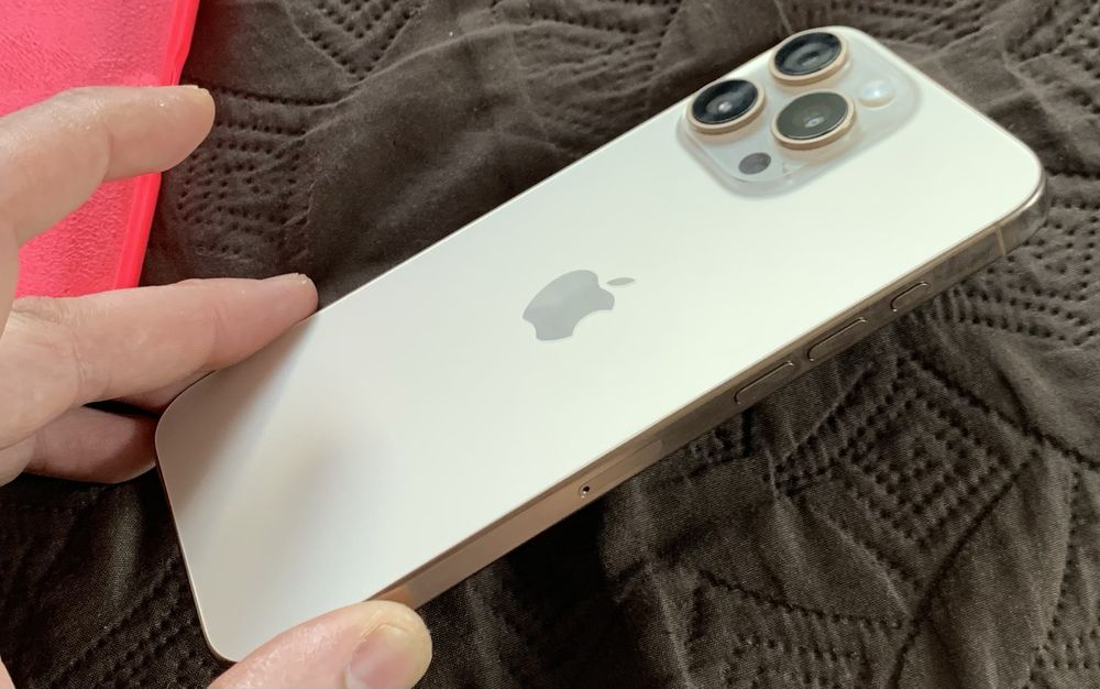 Iphone 16 pro max 256 gb