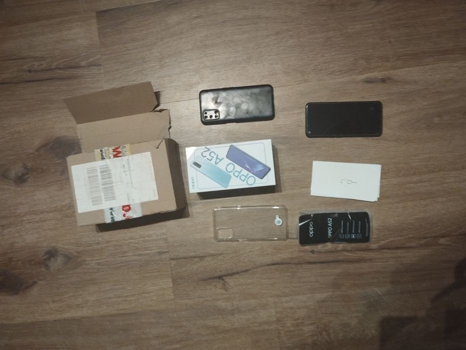 Oppo A52 + 2 etui