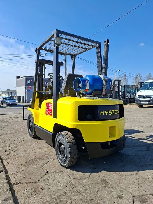 Hyster H 2.50 XMX  Wózek widłowy 2.5 tony. Kontenerowy. Triplex. Przesuw wideł.