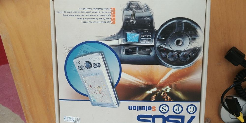 Antena gps Leadtek z ładowarką do PDA