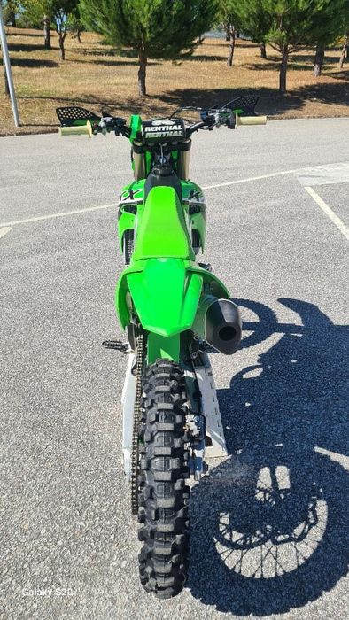 Kawazaki kx 250cc