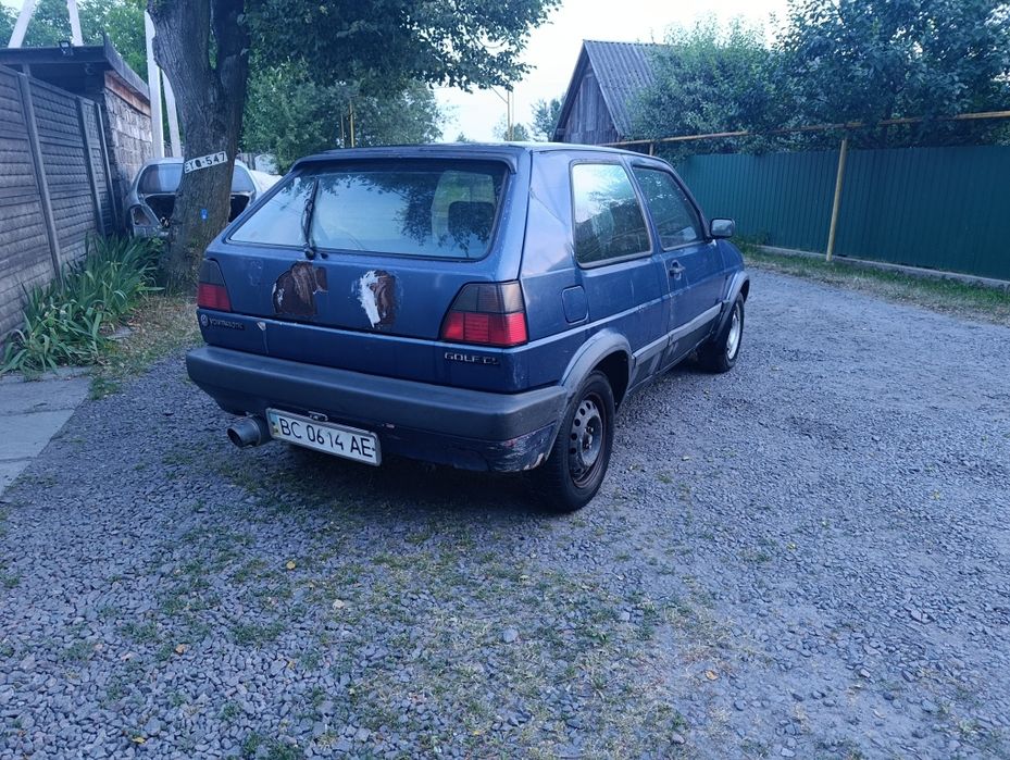 Vw golf 2 mk2 1.8