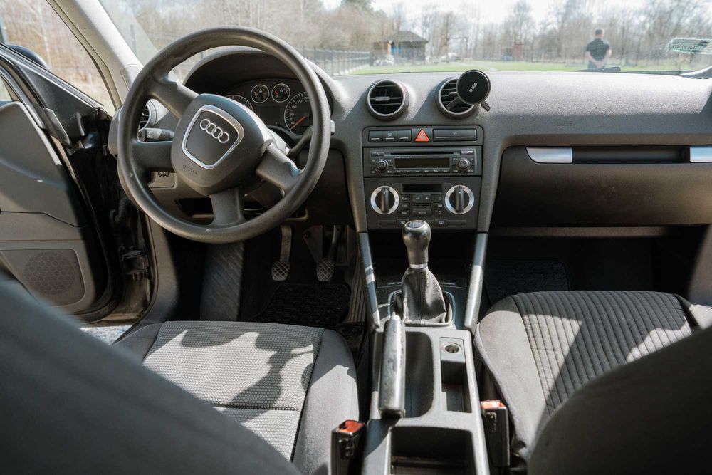 Audi A3 1.9 TDI 105 KM 2006 klima 2 kluczyki po serwisie