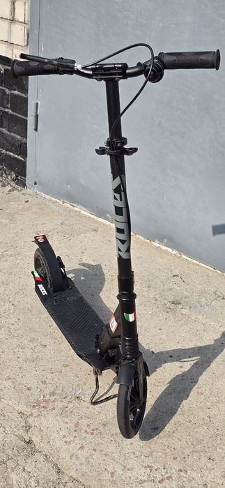 Самокат до 14-15 лет.