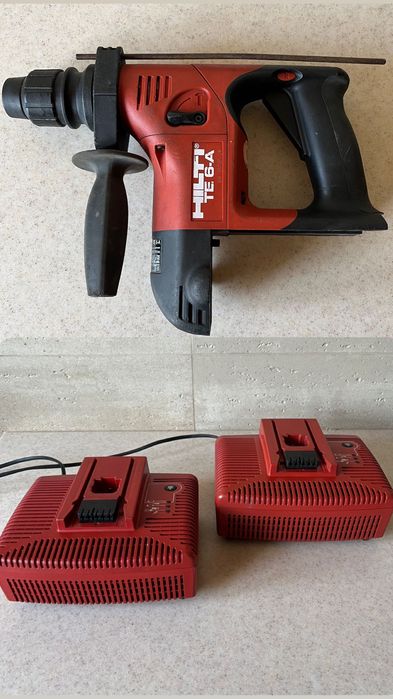 Młotowiertarka HILTI TE 6A akumulatorowa mobilna wiertarka do remontu