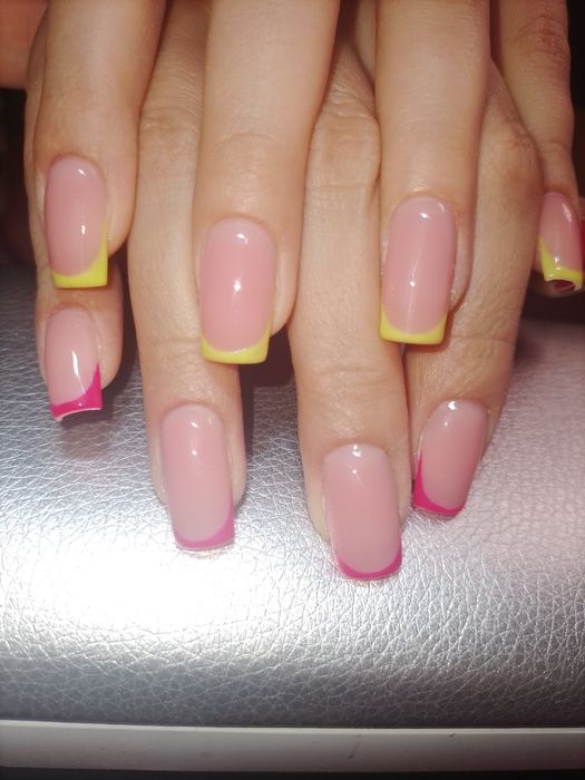 Маникюр, наращивание