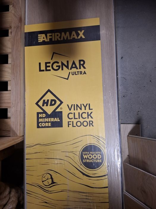 Panele winylowe afirmax dąb aurora legnar ultra