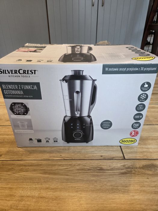 Silvercrest Kitchen Tools Blender z funkcją gotowania SSMK 1000 A1, 10
