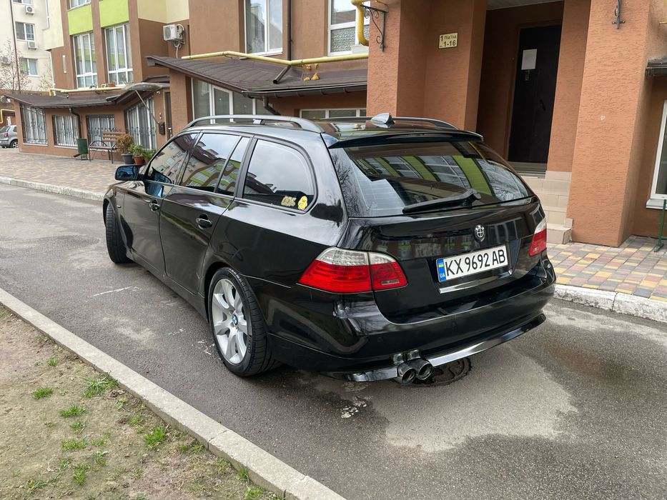BMW E61 3.0 дизель 2004р