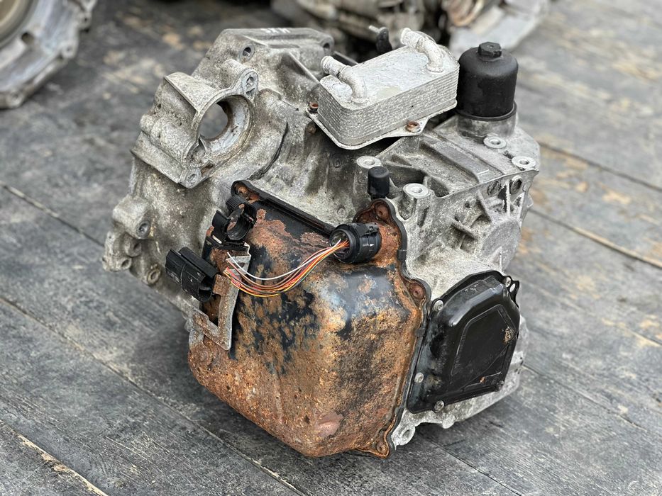 Акпп коробка автомат Passat B6 Skoda Golf Touran 2.0 TDI DSG HXS