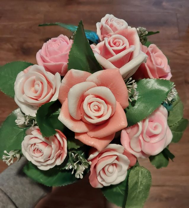 Flower box  ,bukiet z mydła!!!