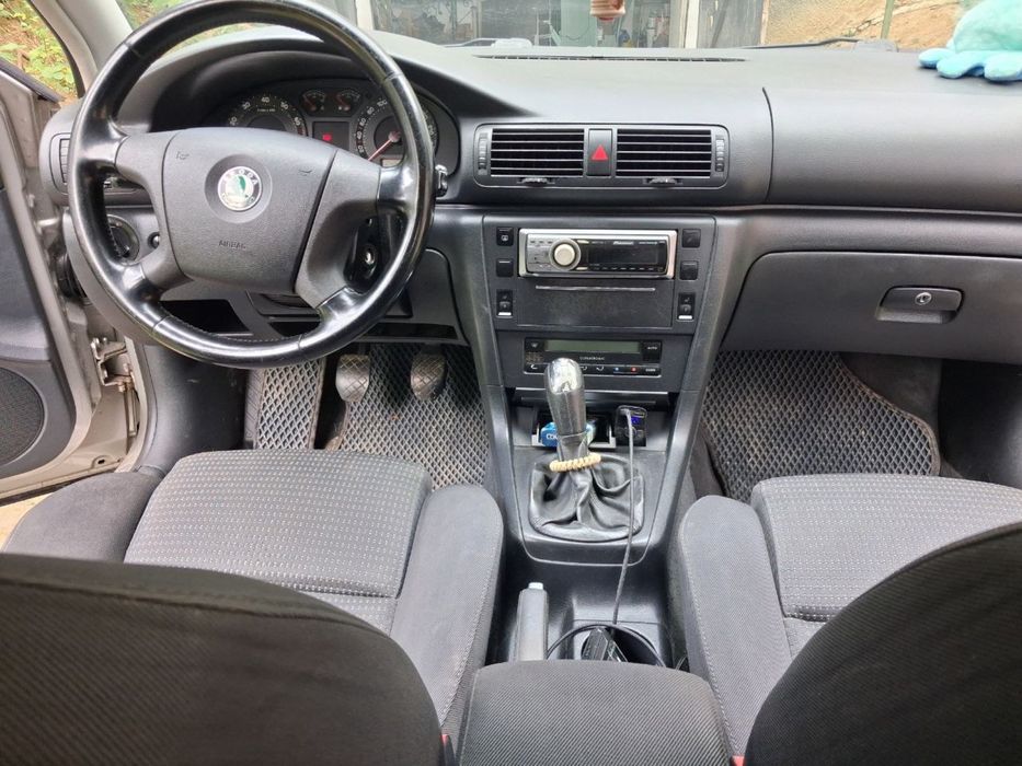 Skoda superb 1 2006рік