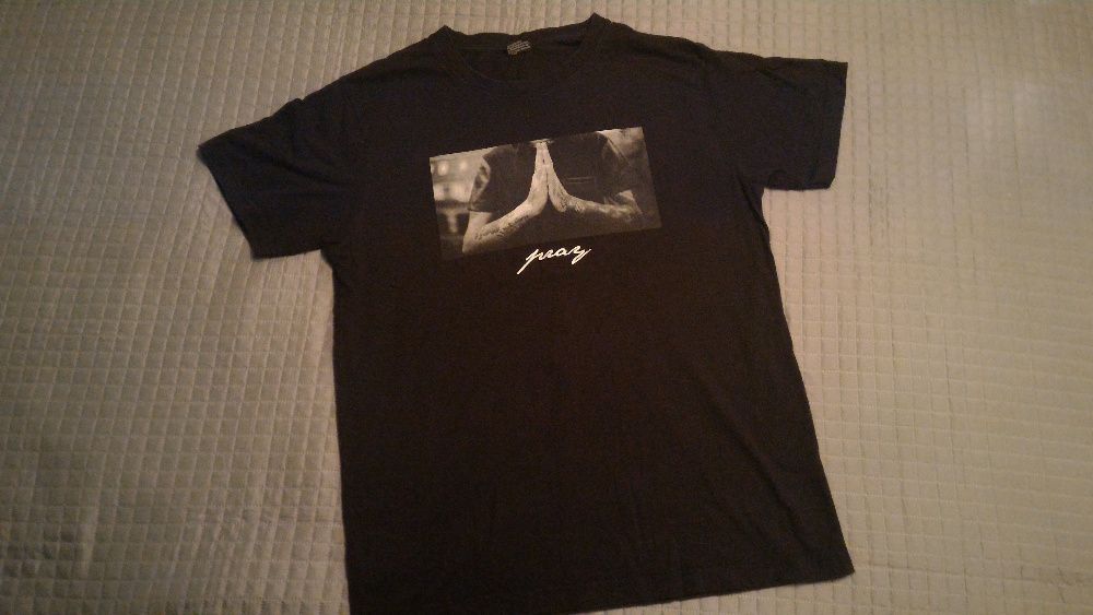 T-shirt, koszulka - Mister Tee - tatuaż - tattoo - rozmiar XL