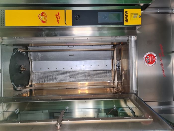 Хлебопечь ротационная Miwe Rollin из Германии для пекарни