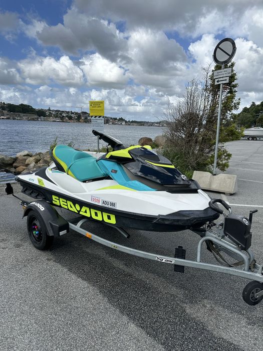 Seadoo gti 90 2018 + przyczepa brp big one iBR VTS