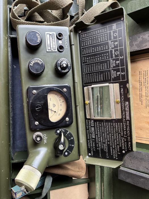 Radziecki Radiometr DP-11B