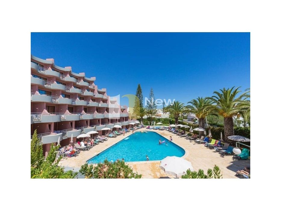 Apartamento T0 nas Areias de São João - Albufeira.