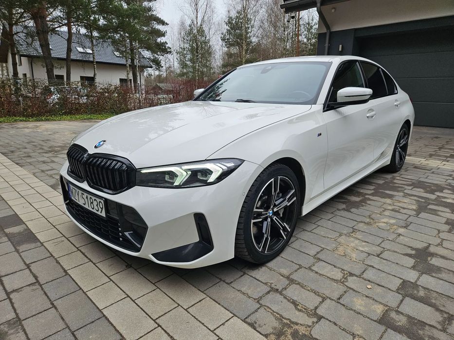 BMW Seria 3 BMW 330i xDrive # 245KM # Salon PL # Serwis ASO # Pakiet M-PRO # WaWa