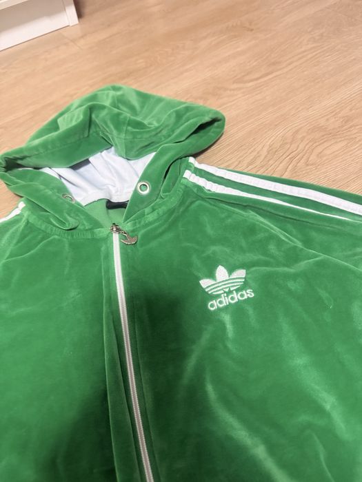Dres zielony adidas