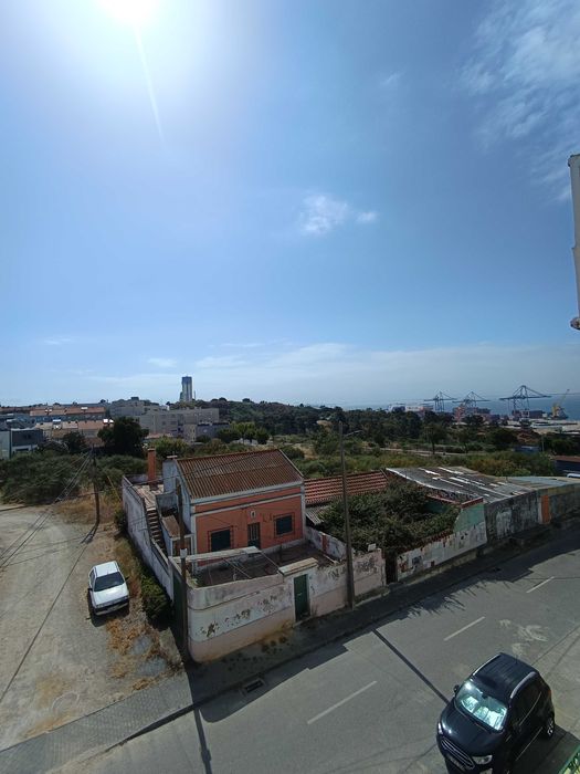 Apartamento T1, em Setúbal com vista espetacular